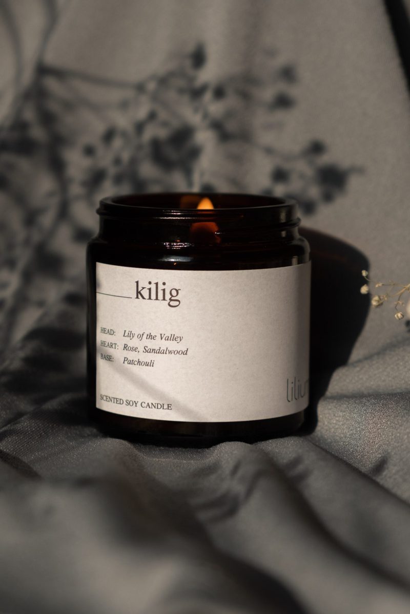 Soy wax candle 9gr - Kilig